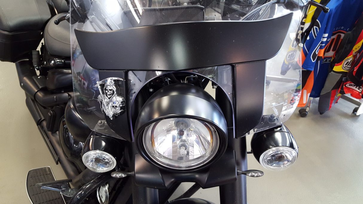 installation de pieces Moto Gadget