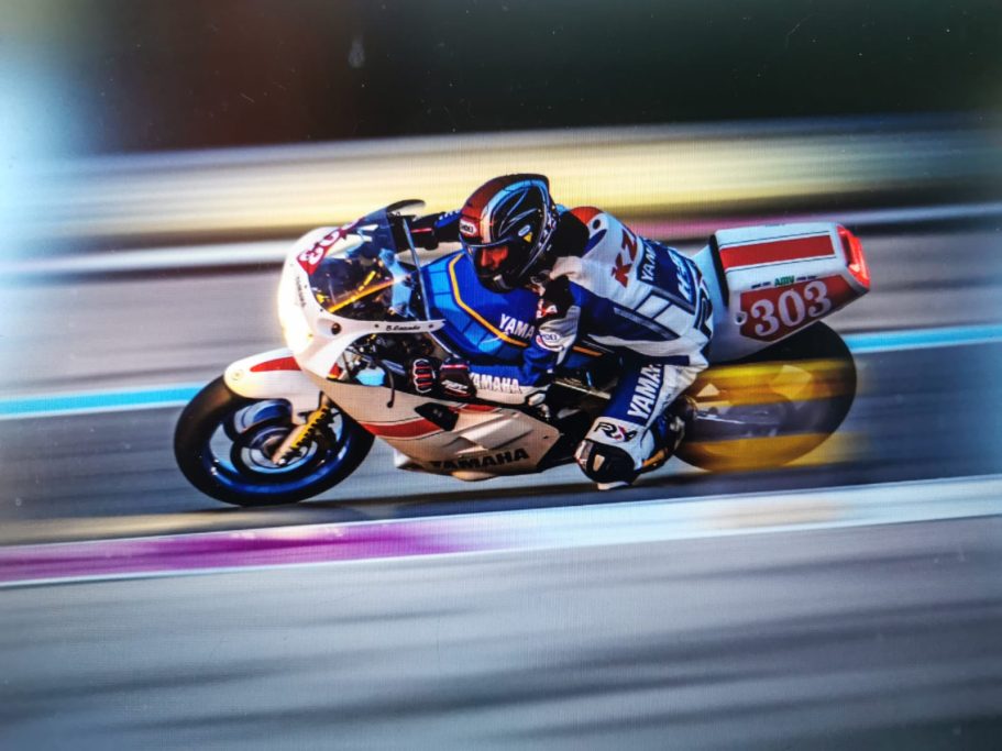 Participation au Bol D'Or Classic avec Bernard Cazade