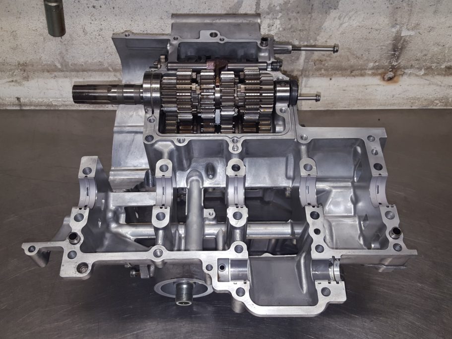 préparation moteur du dernier GSX-R 600 en supersport Championnat de France