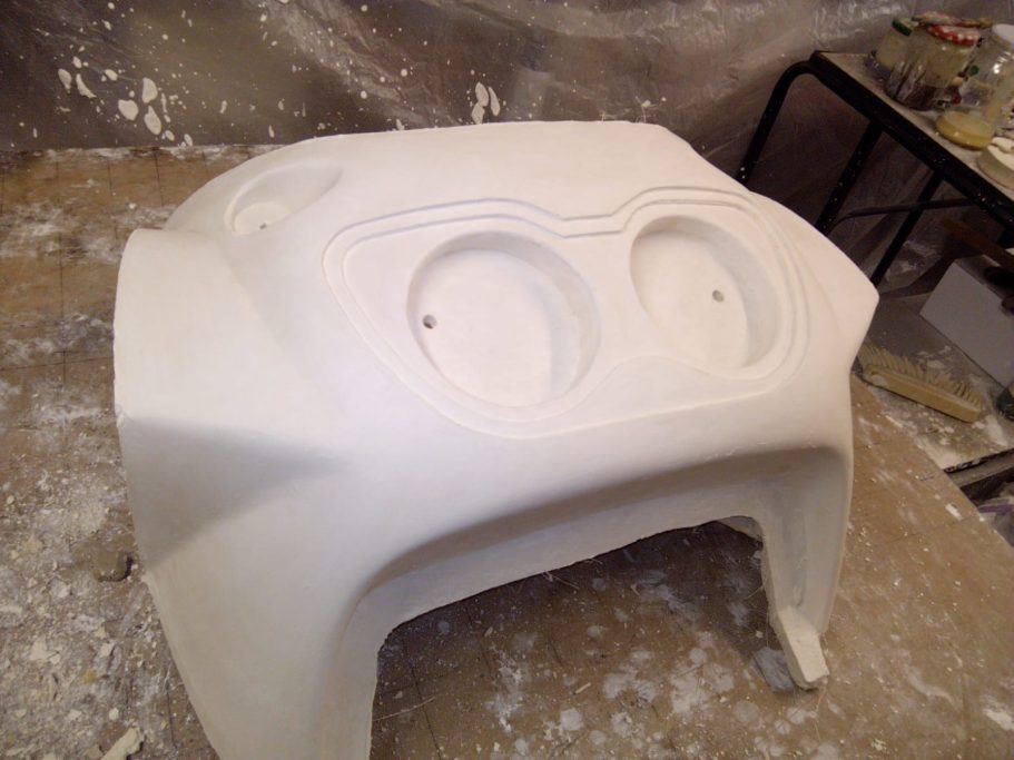 Fabriquation sur mesure de carénage