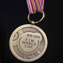 Optention du titre championnat du monde d'endurance SST