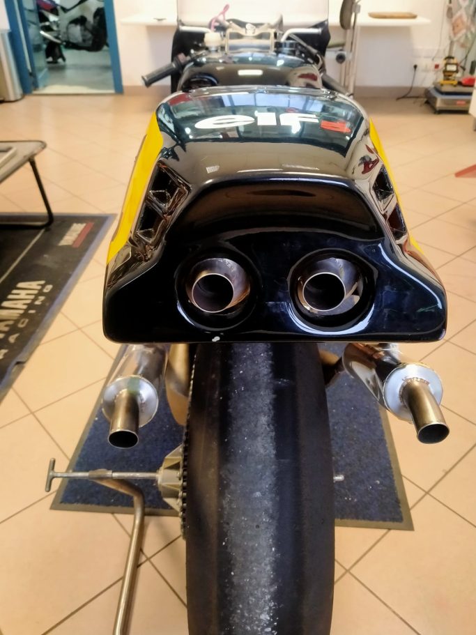 Remise en marche de la 500 ELF